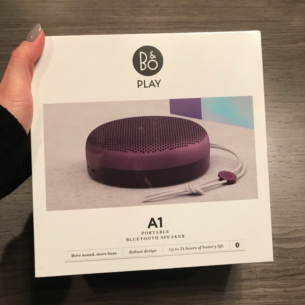 Bang & Olufsen Beoplay Bluetooth speaker brand new